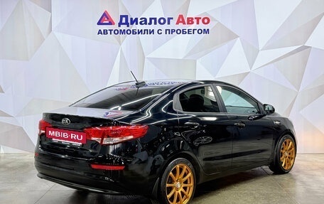 KIA Rio III рестайлинг, 2017 год, 1 210 000 рублей, 8 фотография
