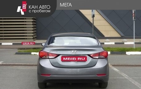 Hyundai Elantra V, 2015 год, 1 348 000 рублей, 4 фотография
