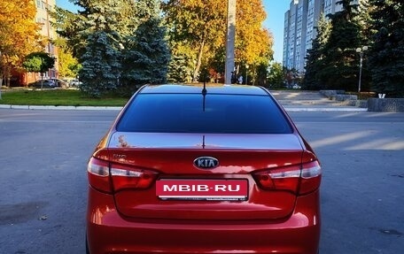 KIA Rio III рестайлинг, 2013 год, 770 000 рублей, 4 фотография