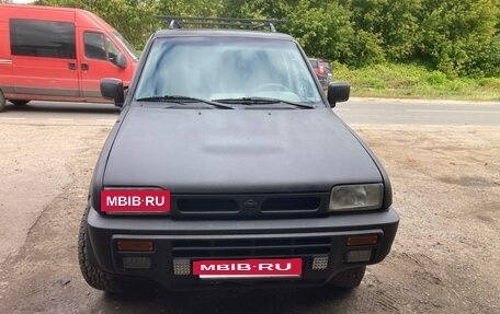 Nissan Terrano II рестайлинг, 1993 год, 350 000 рублей, 15 фотография