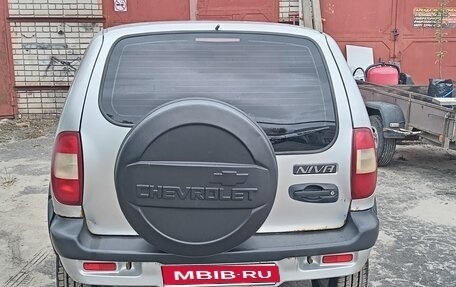 Chevrolet Niva I рестайлинг, 2006 год, 300 000 рублей, 6 фотография