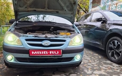 Hyundai Getz I рестайлинг, 2008 год, 490 000 рублей, 1 фотография