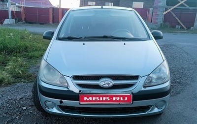 Hyundai Getz I рестайлинг, 2006 год, 355 000 рублей, 1 фотография