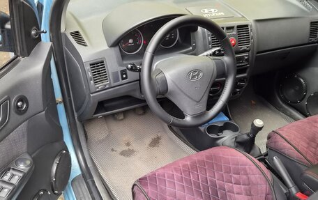 Hyundai Getz I рестайлинг, 2008 год, 490 000 рублей, 19 фотография