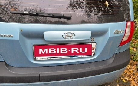 Hyundai Getz I рестайлинг, 2008 год, 490 000 рублей, 17 фотография