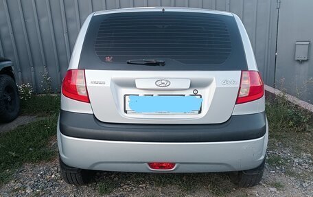 Hyundai Getz I рестайлинг, 2006 год, 355 000 рублей, 2 фотография
