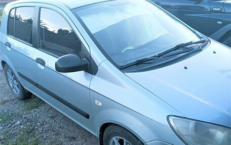 Hyundai Getz I рестайлинг, 2006 год, 355 000 рублей, 4 фотография