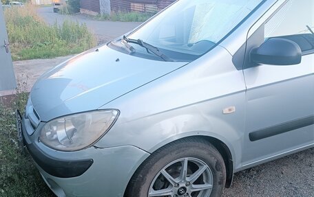 Hyundai Getz I рестайлинг, 2006 год, 355 000 рублей, 6 фотография