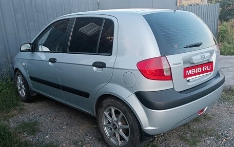 Hyundai Getz I рестайлинг, 2006 год, 355 000 рублей, 3 фотография