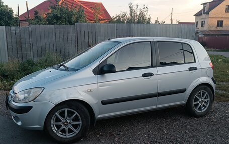 Hyundai Getz I рестайлинг, 2006 год, 355 000 рублей, 10 фотография