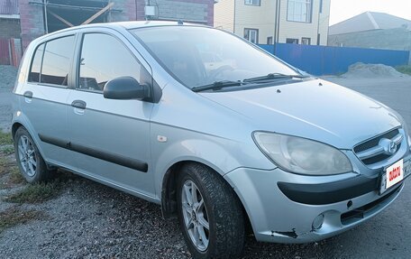 Hyundai Getz I рестайлинг, 2006 год, 355 000 рублей, 9 фотография