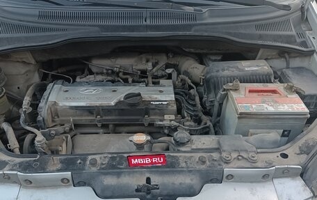 Hyundai Getz I рестайлинг, 2006 год, 355 000 рублей, 14 фотография