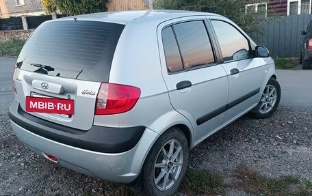 Hyundai Getz I рестайлинг, 2006 год, 355 000 рублей, 12 фотография