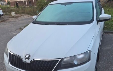 Skoda Rapid I, 2018 год, 1 000 050 рублей, 8 фотография