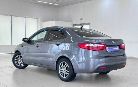KIA Rio III рестайлинг, 2014 год, 815 000 рублей, 4 фотография