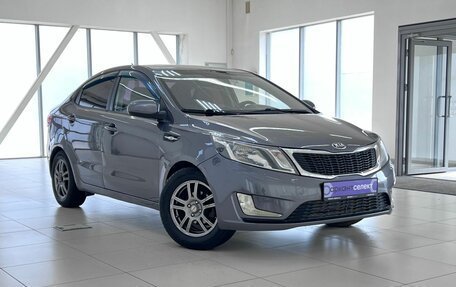 KIA Rio III рестайлинг, 2014 год, 815 000 рублей, 3 фотография