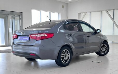 KIA Rio III рестайлинг, 2014 год, 815 000 рублей, 2 фотография
