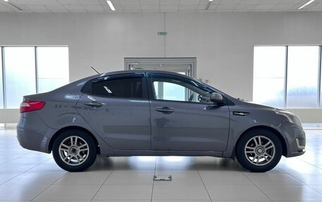 KIA Rio III рестайлинг, 2014 год, 815 000 рублей, 6 фотография