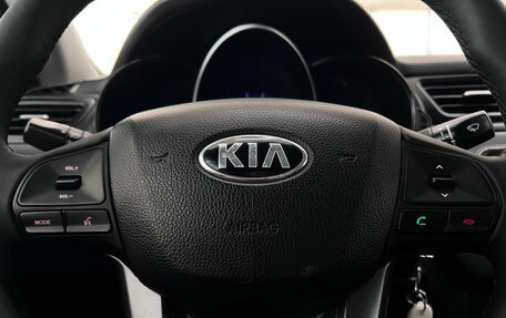 KIA Rio III рестайлинг, 2014 год, 815 000 рублей, 15 фотография