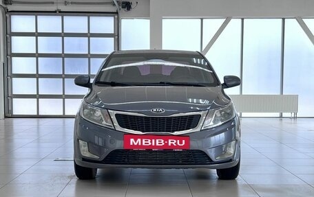 KIA Rio III рестайлинг, 2014 год, 815 000 рублей, 5 фотография