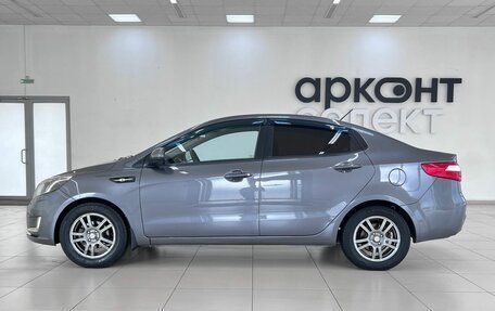KIA Rio III рестайлинг, 2014 год, 815 000 рублей, 7 фотография