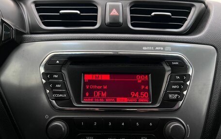 KIA Rio III рестайлинг, 2014 год, 815 000 рублей, 18 фотография