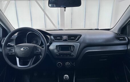 KIA Rio III рестайлинг, 2014 год, 815 000 рублей, 14 фотография