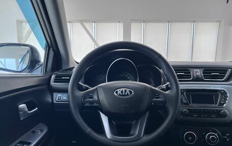 KIA Rio III рестайлинг, 2014 год, 815 000 рублей, 13 фотография