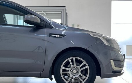 KIA Rio III рестайлинг, 2014 год, 815 000 рублей, 9 фотография