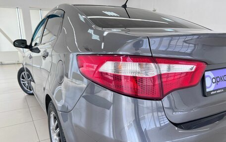 KIA Rio III рестайлинг, 2014 год, 815 000 рублей, 10 фотография