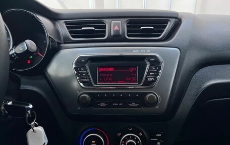KIA Rio III рестайлинг, 2014 год, 815 000 рублей, 17 фотография