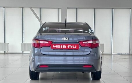 KIA Rio III рестайлинг, 2014 год, 815 000 рублей, 8 фотография
