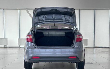 KIA Rio III рестайлинг, 2014 год, 815 000 рублей, 31 фотография