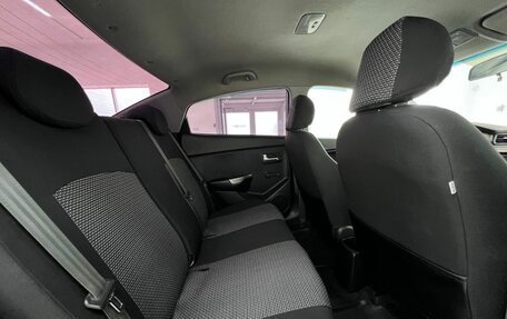 KIA Rio III рестайлинг, 2014 год, 815 000 рублей, 29 фотография