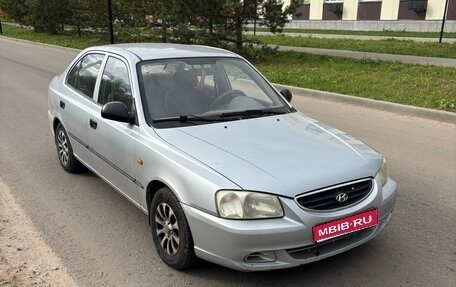 Hyundai Accent II, 2007 год, 275 000 рублей, 1 фотография
