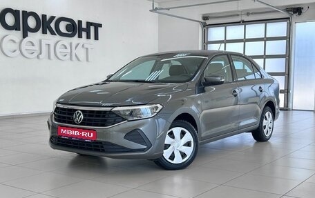 Volkswagen Polo VI (EU Market), 2021 год, 1 849 000 рублей, 1 фотография