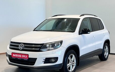 Volkswagen Tiguan I, 2013 год, 1 199 000 рублей, 1 фотография