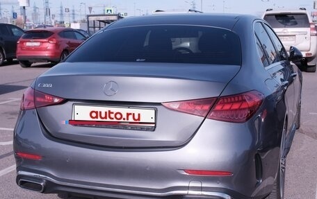 Mercedes-Benz C-Класс, 2022 год, 5 555 000 рублей, 15 фотография