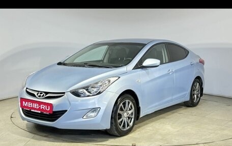 Hyundai Elantra V, 2011 год, 600 000 рублей, 6 фотография