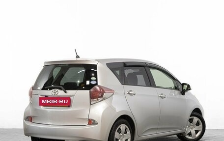 Toyota Ractis II, 2015 год, 969 000 рублей, 5 фотография
