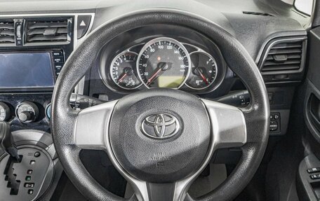 Toyota Ractis II, 2015 год, 969 000 рублей, 14 фотография