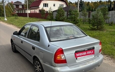 Hyundai Accent II, 2007 год, 275 000 рублей, 3 фотография