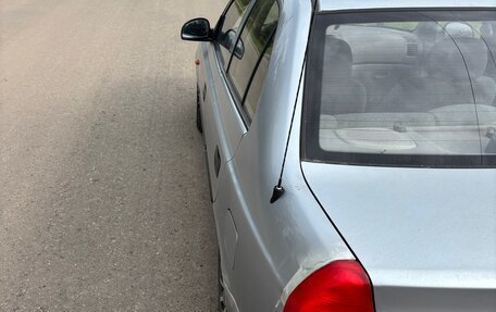 Hyundai Accent II, 2007 год, 275 000 рублей, 6 фотография