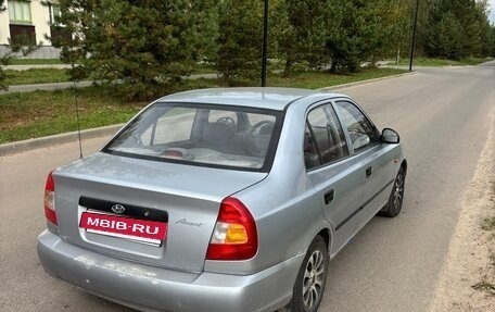 Hyundai Accent II, 2007 год, 275 000 рублей, 4 фотография