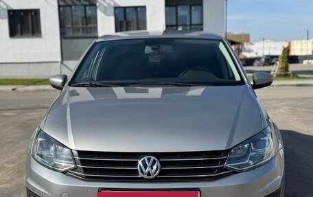Volkswagen Polo VI (EU Market), 2019 год, 1 350 000 рублей, 2 фотография