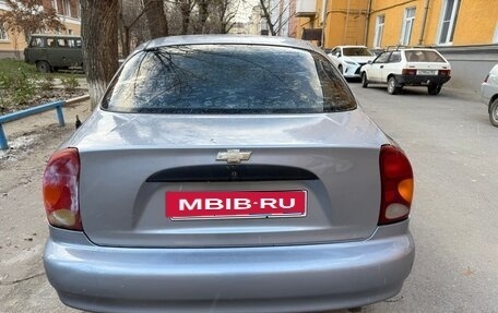Chevrolet Lanos I, 2006 год, 179 000 рублей, 4 фотография