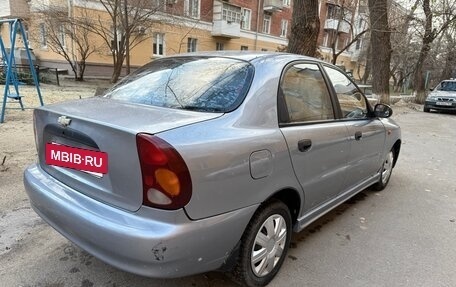 Chevrolet Lanos I, 2006 год, 179 000 рублей, 3 фотография