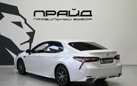 Toyota Camry, 2022 год, 3 379 900 рублей, 5 фотография
