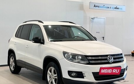 Volkswagen Tiguan I, 2013 год, 1 199 000 рублей, 3 фотография
