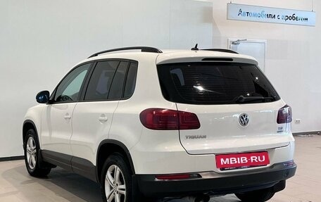 Volkswagen Tiguan I, 2013 год, 1 199 000 рублей, 4 фотография